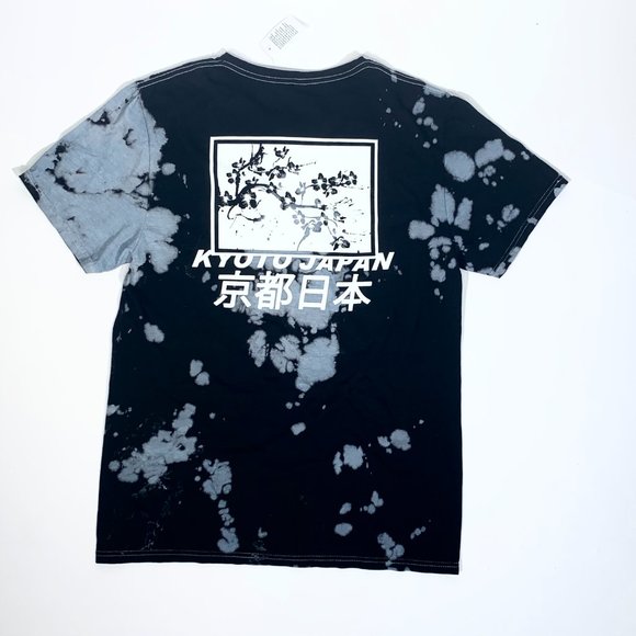 Rebels & Nomads Size Small Black Graphic T-Shirt - Picture 12 of 16
